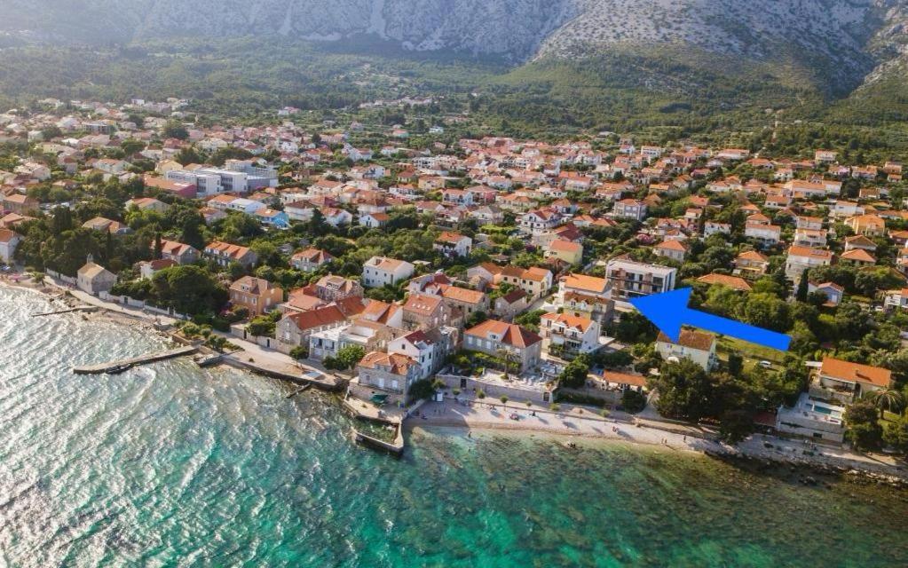 Apartments Mamma Mia Оребич Экстерьер фото